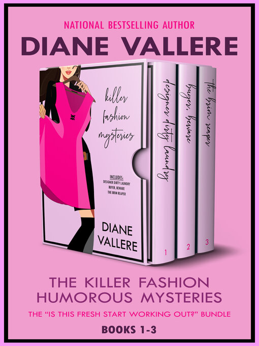 Title details for Killer Fashion Mysteries 1 by Diane Vallere - Available